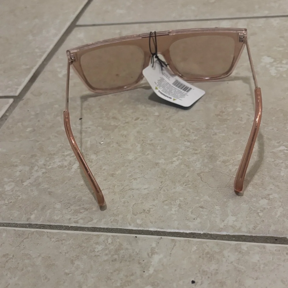Stylish Pink Sunglasses classy very cute on eye protection